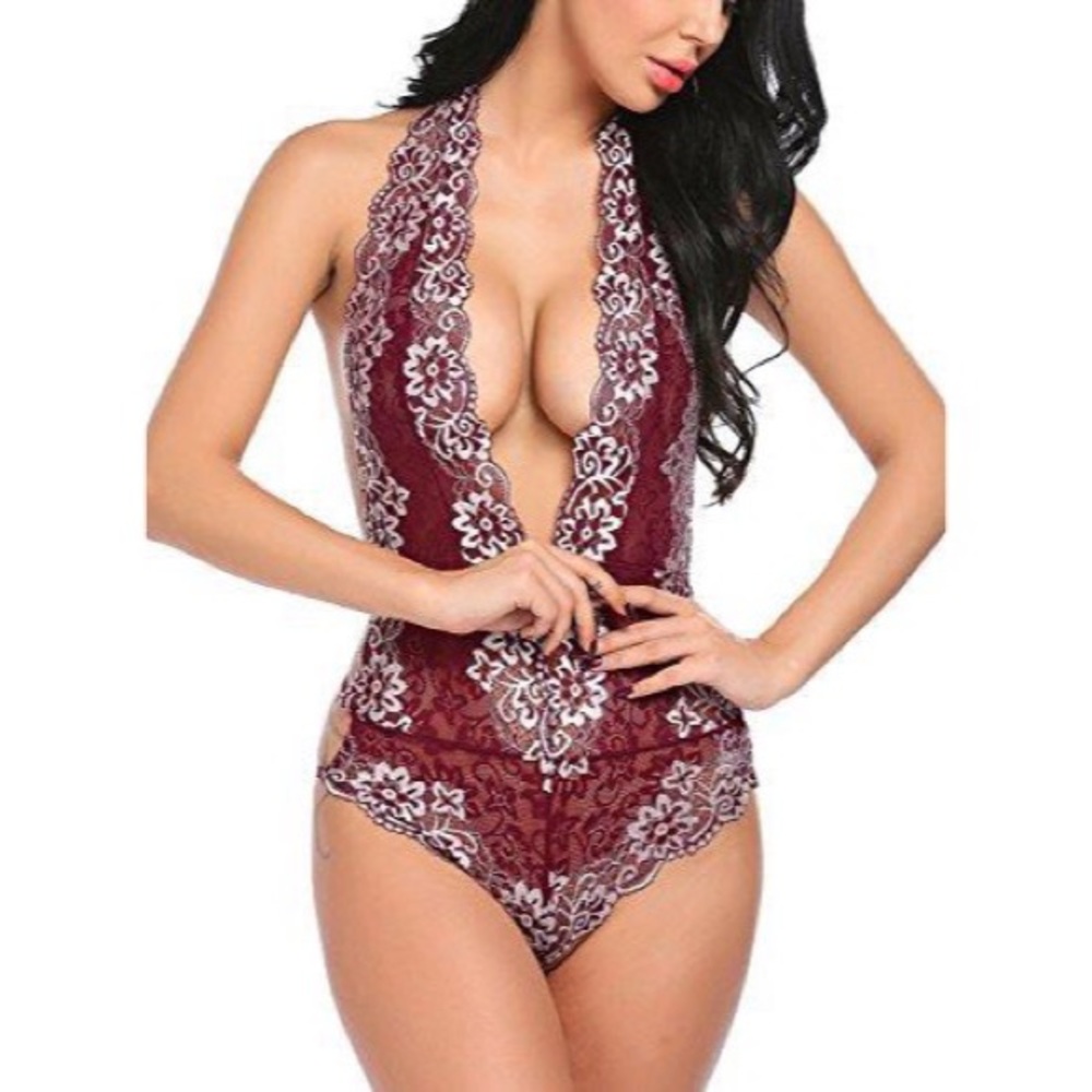 📦 Red Bodysuit (XL-8)